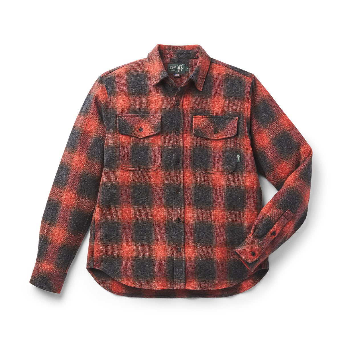 Cedar Mill Cotton Flannel Shirt  Ombre Buffalo Plaid / Danner Men|Women