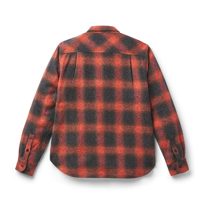 Cedar Mill Cotton Flannel Shirt  Ombre Buffalo Plaid / Danner Men|Women