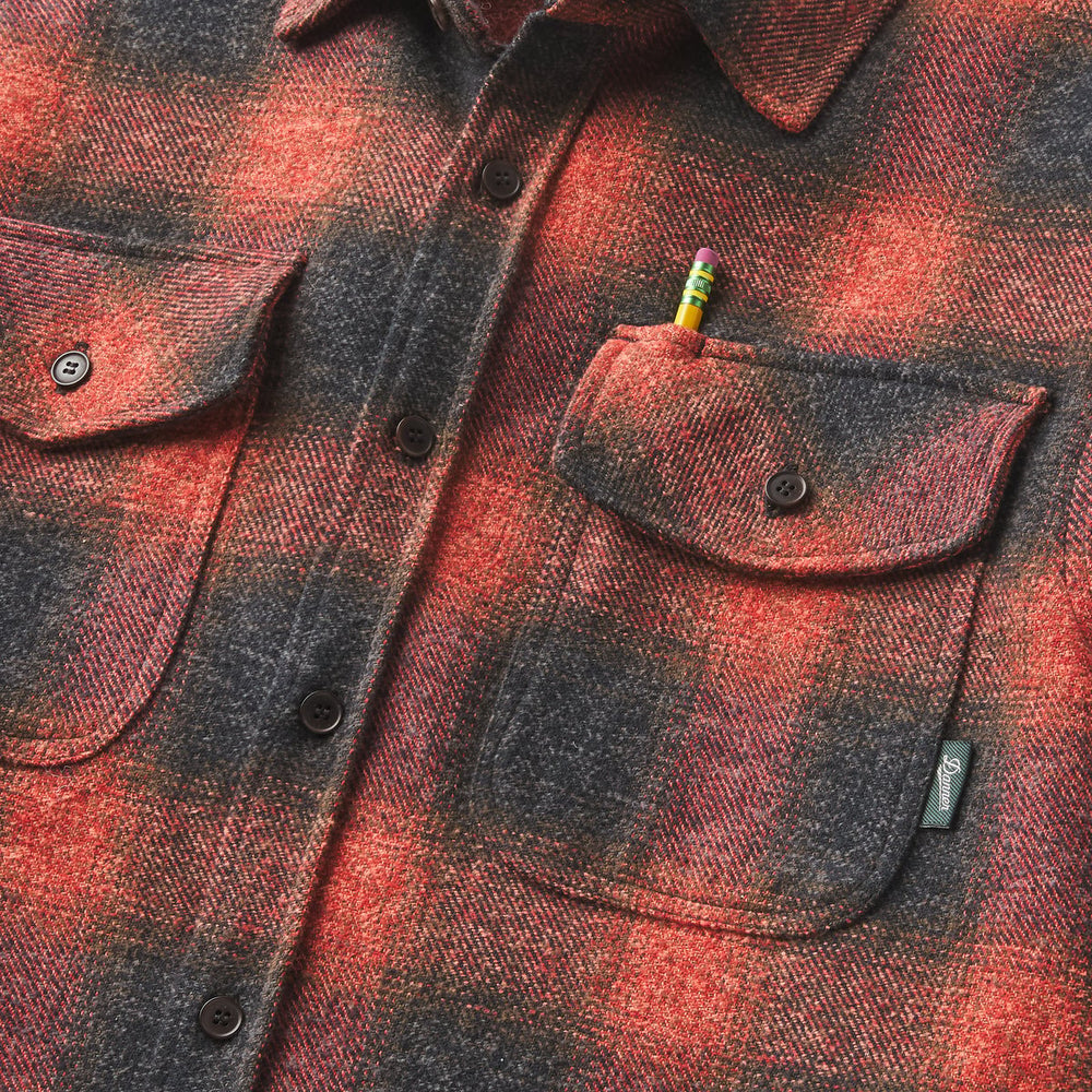 Cedar Mill Cotton Flannel Shirt  Ombre Buffalo Plaid / Danner Men|Women
