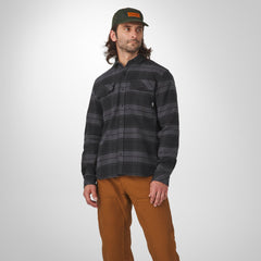 Cedar Mill Cotton Flannel Shirt  Black Plaid / Danner Men|Women