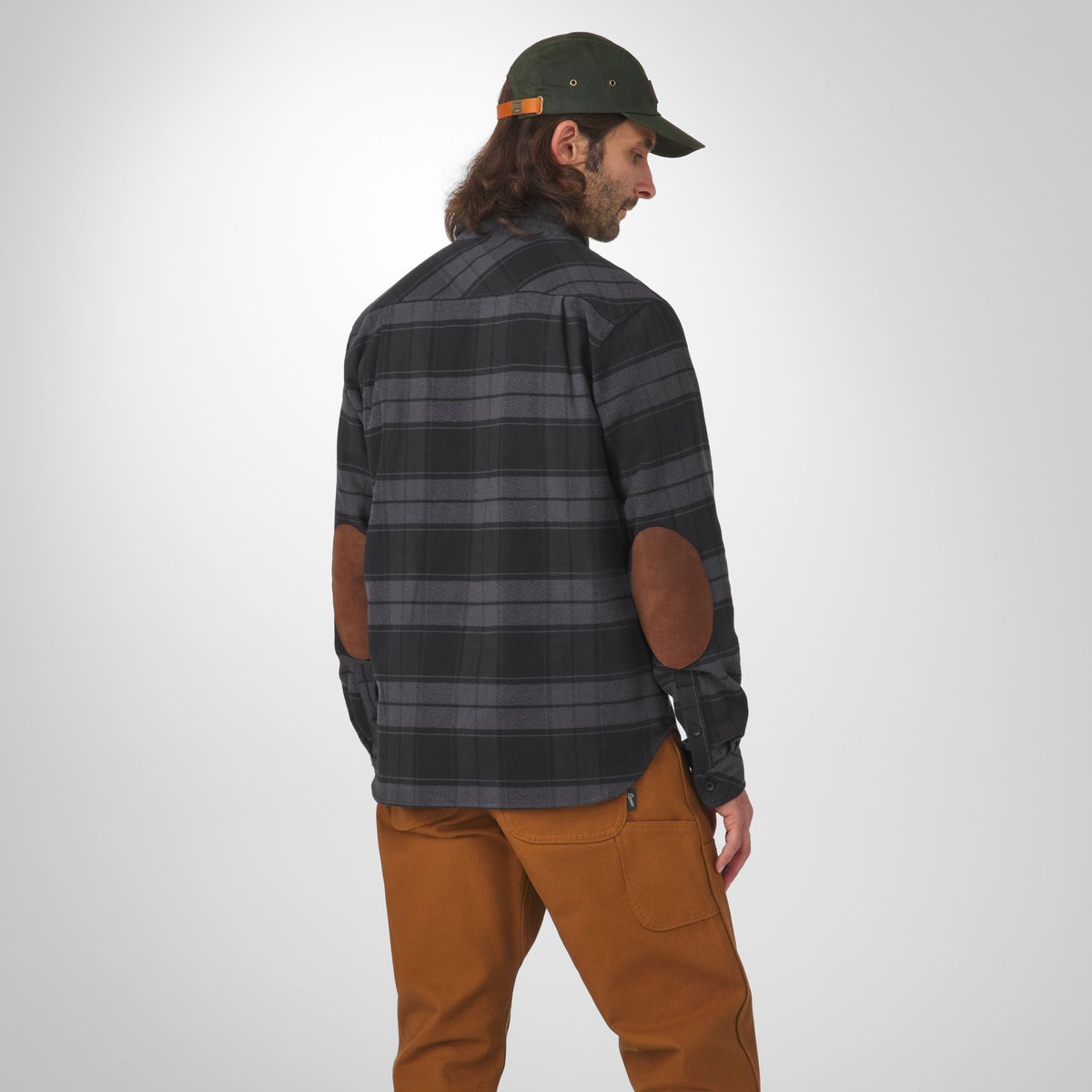 Cedar Mill Cotton Flannel Shirt  Black Plaid / Danner Men|Women