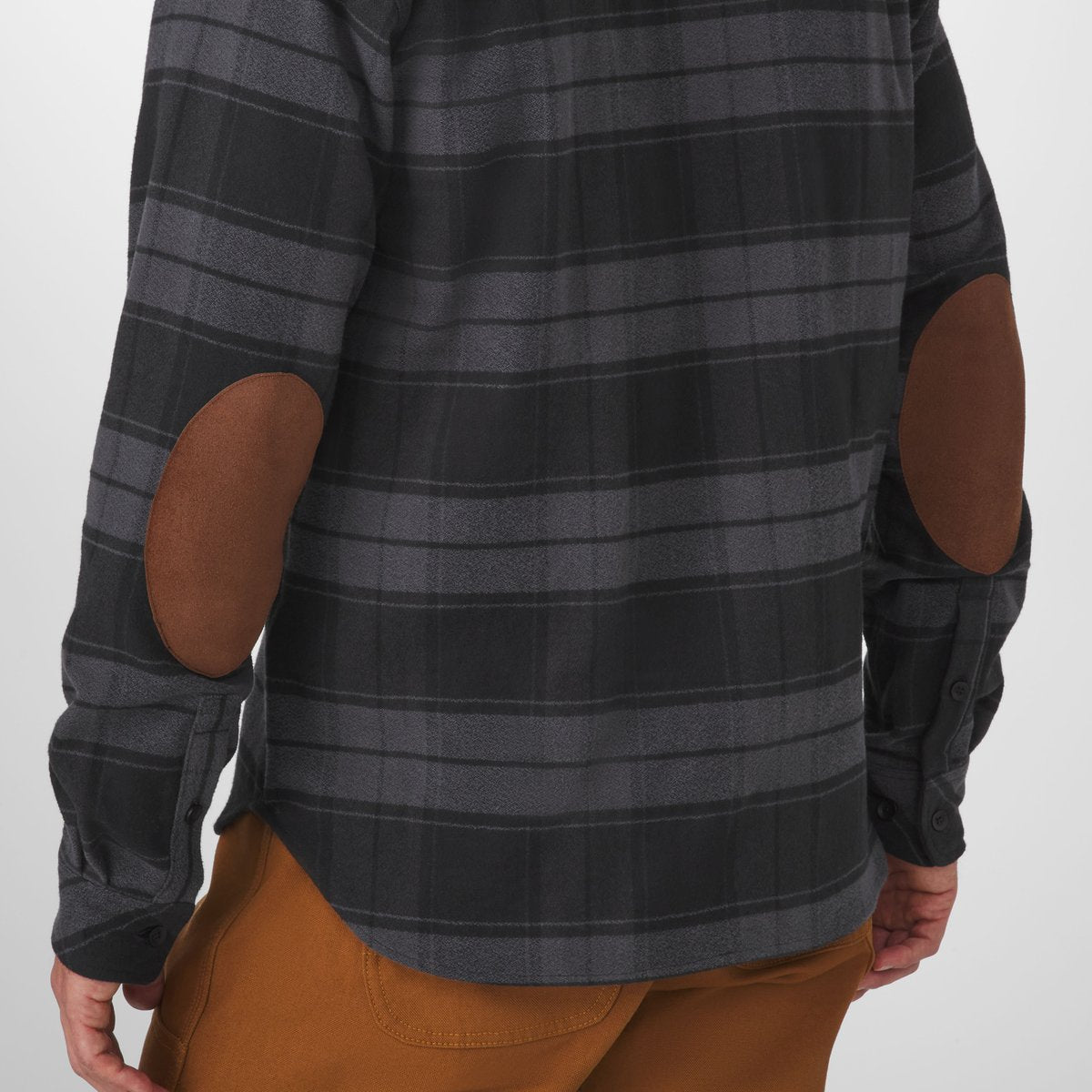 Cedar Mill Cotton Flannel Shirt  Black Plaid / Danner Men|Women