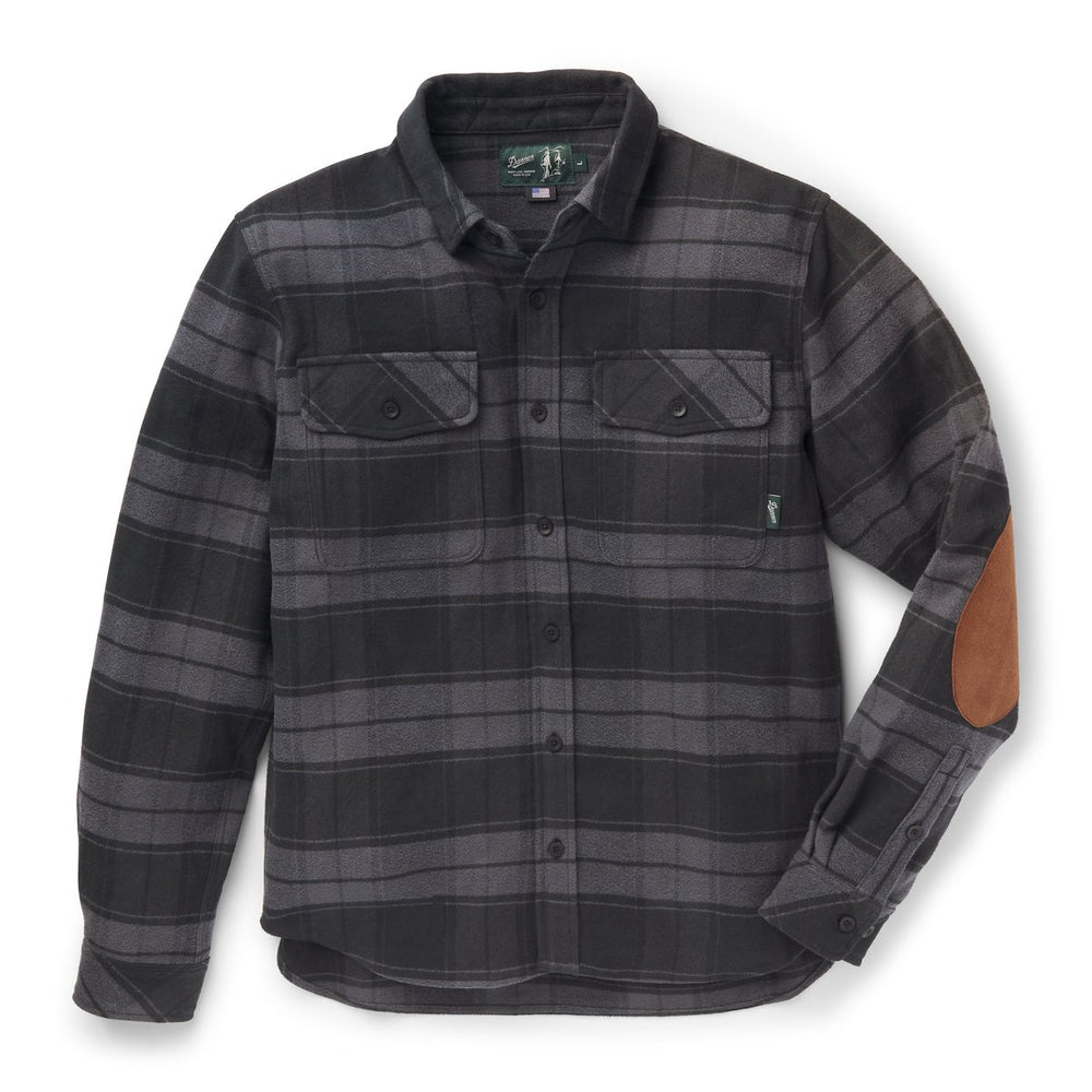 Cedar Mill Cotton Flannel Shirt  Black Plaid / Danner Men|Women