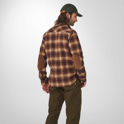 Cedar Mill Cotton Flannel Shirt  Espresso Plaid / Danner Men|Women