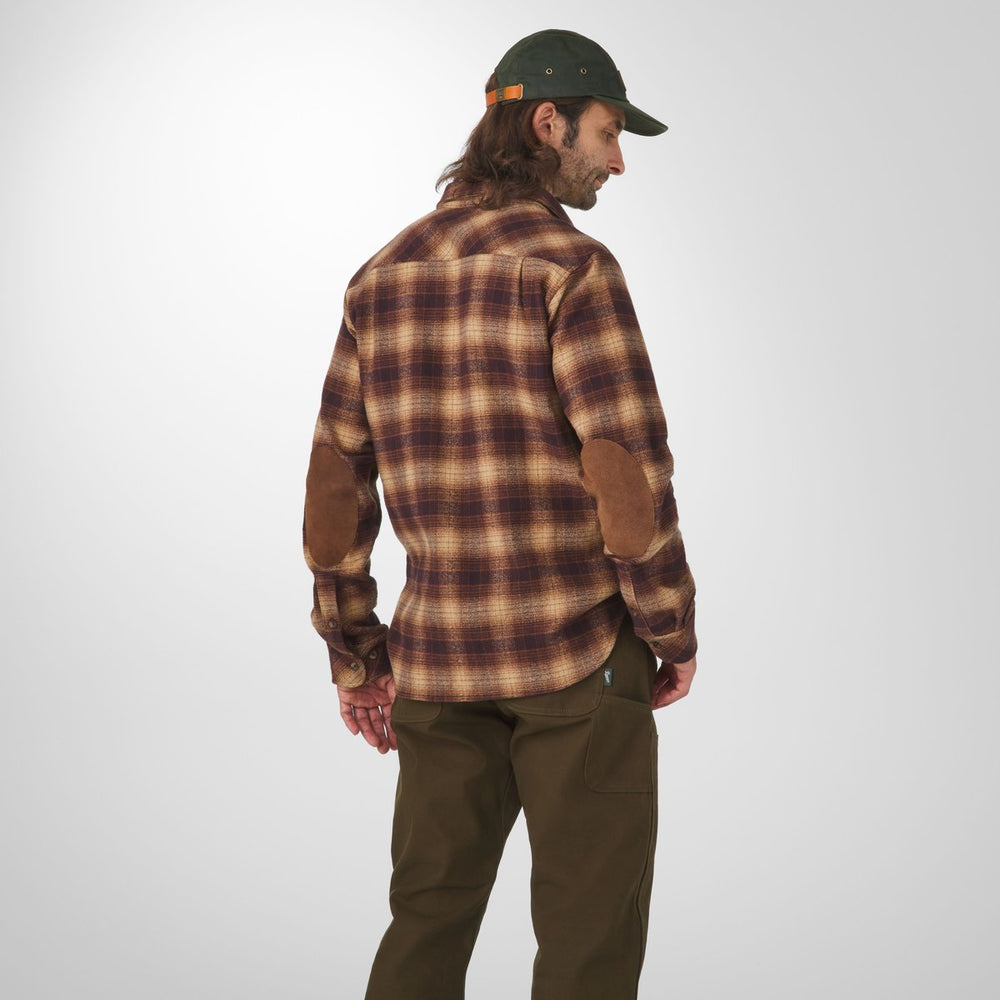 Cedar Mill Cotton Flannel Shirt  Espresso Plaid / Danner Men|Women