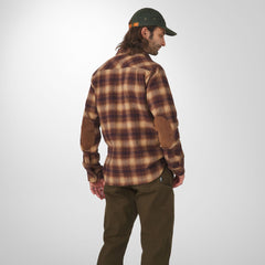 Cedar Mill Cotton Flannel Shirt  Espresso Plaid / Danner Men|Women