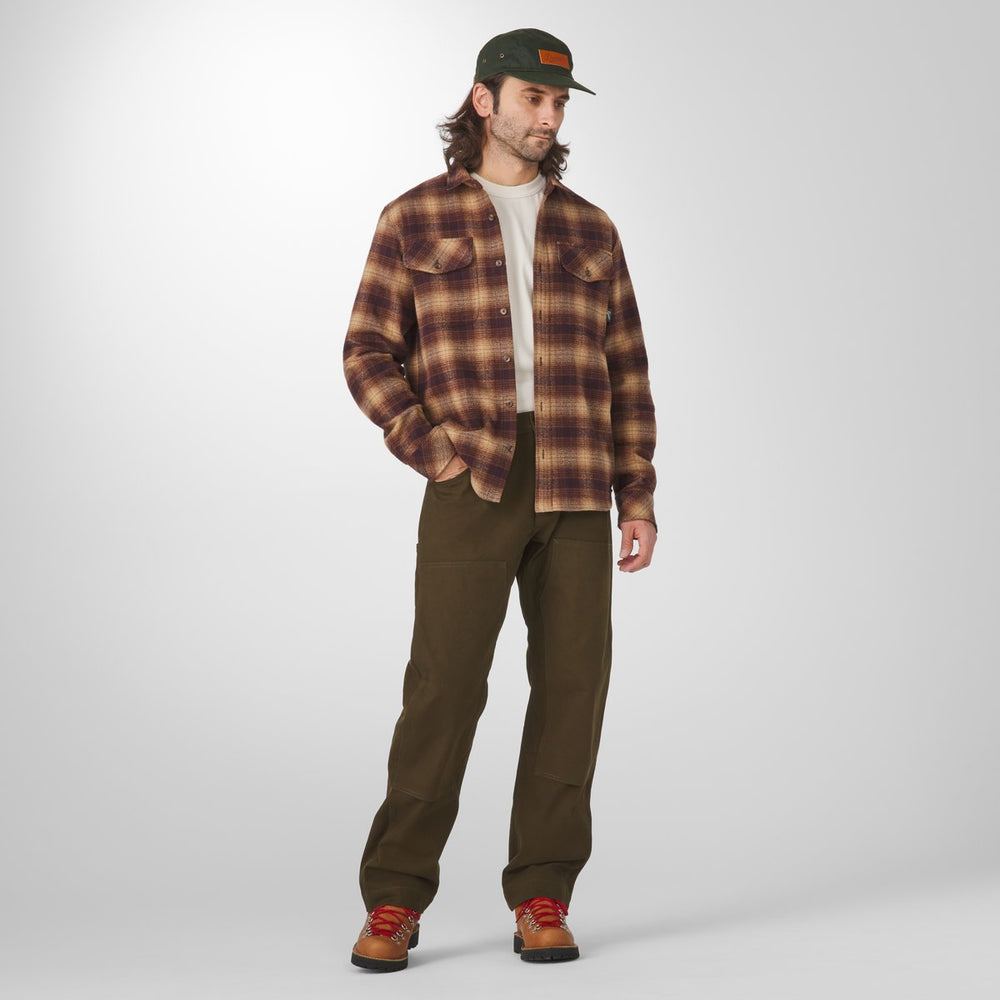 Cedar Mill Cotton Flannel Shirt  Espresso Plaid / Danner Men|Women