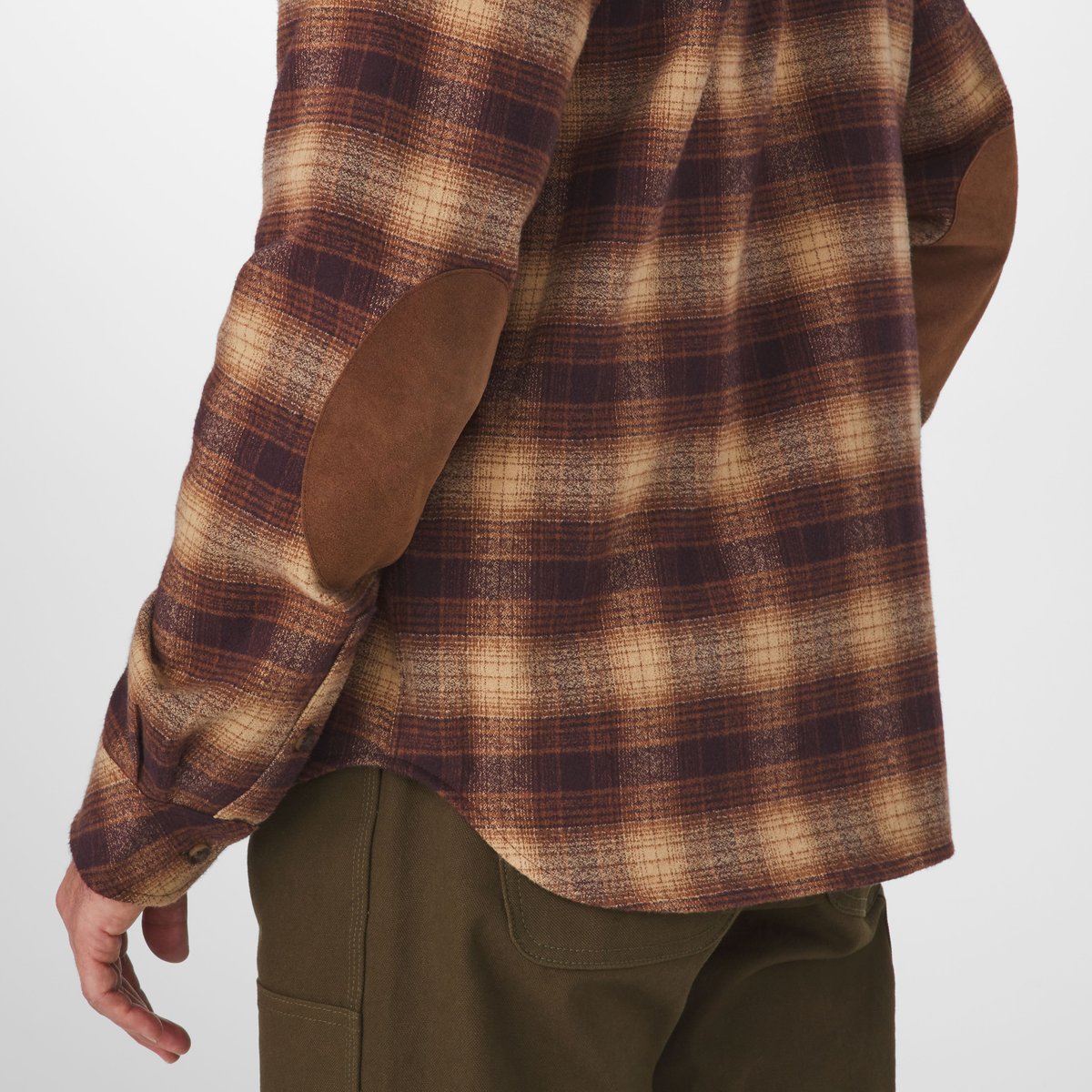 Cedar Mill Cotton Flannel Shirt  Espresso Plaid / Danner Men|Women