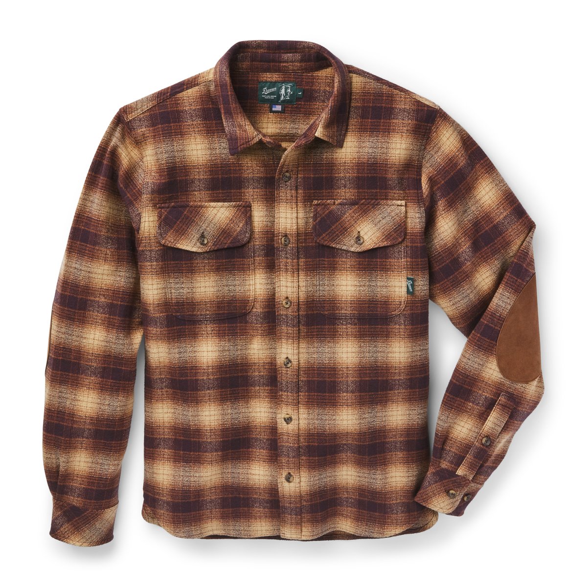Cedar Mill Cotton Flannel Shirt  Espresso Plaid / Danner Men|Women