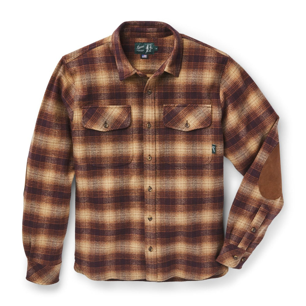 Cedar Mill Cotton Flannel Shirt  Espresso Plaid / Danner Men|Women