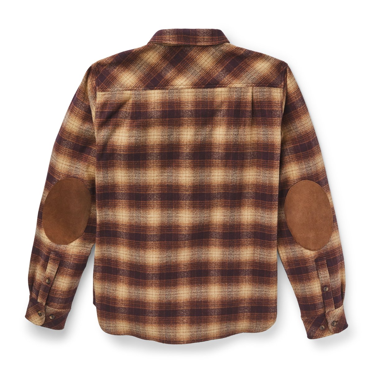 Cedar Mill Cotton Flannel Shirt  Espresso Plaid / Danner Men|Women