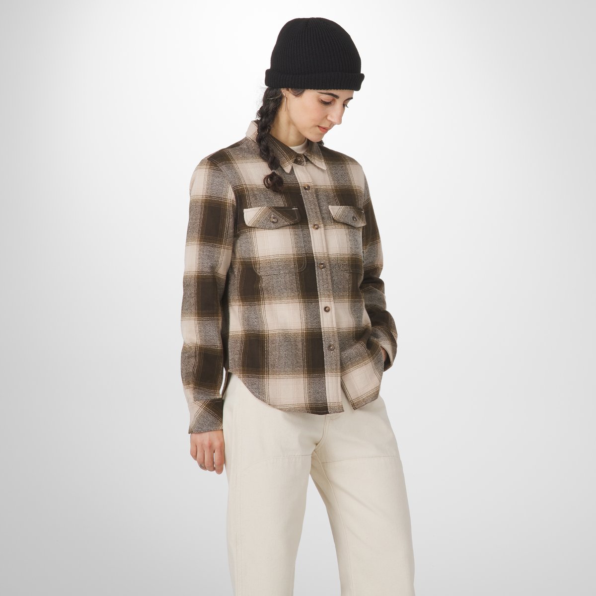 Sauvie Cotton Flannel Shirt  Earth Plaid / Danner Men|Women