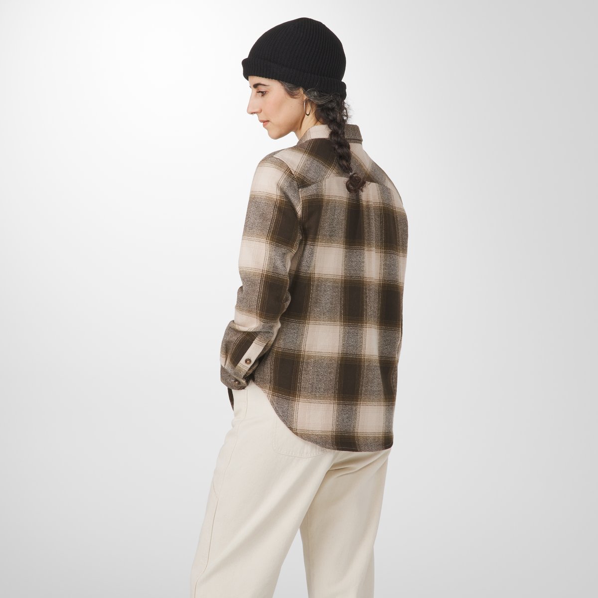 Sauvie Cotton Flannel Shirt  Earth Plaid / Danner Men|Women
