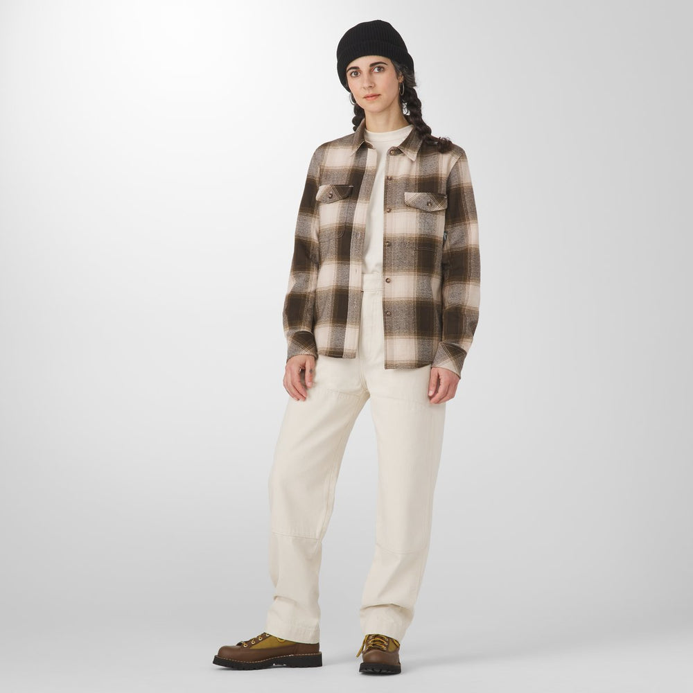Sauvie Cotton Flannel Shirt  Earth Plaid / Danner Men|Women