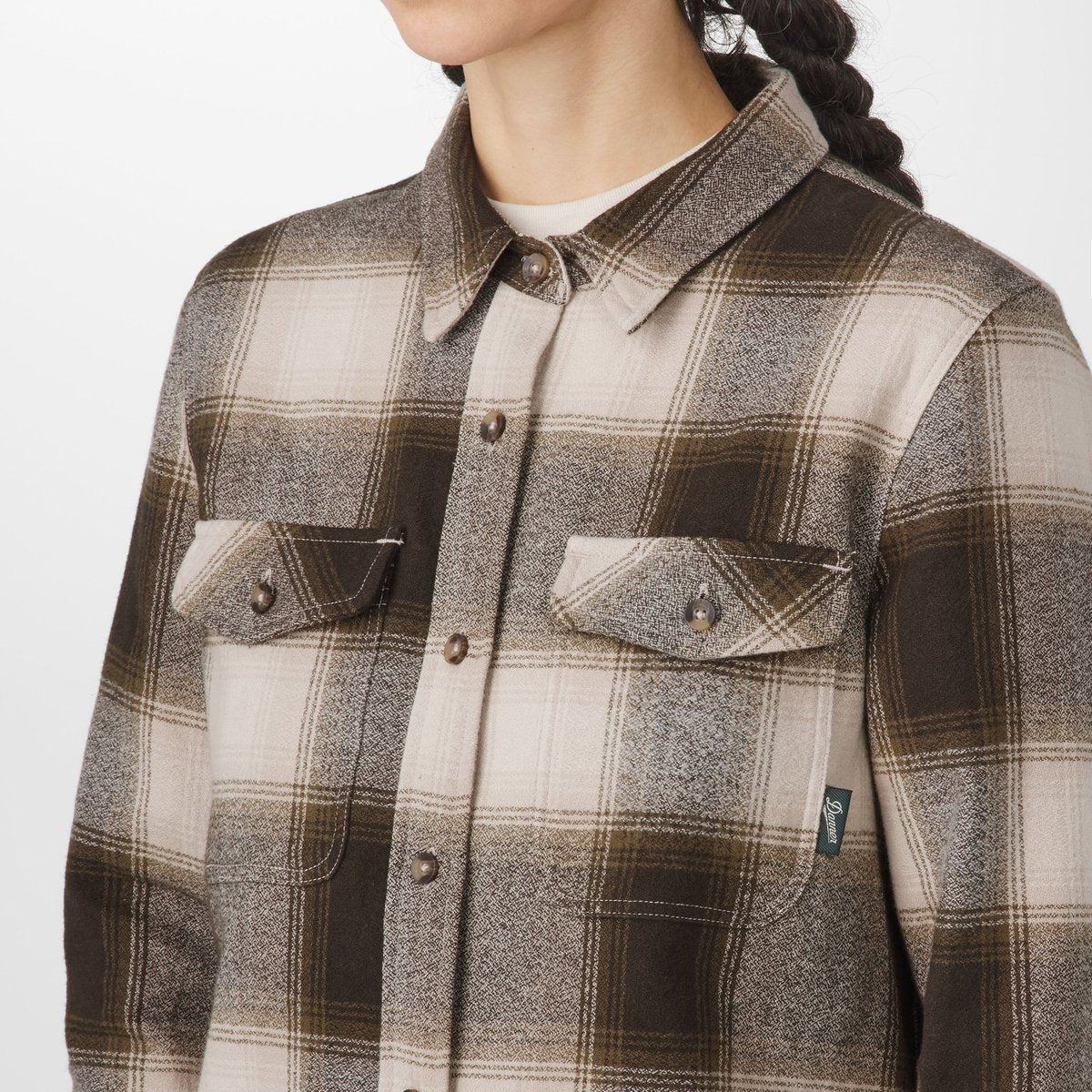 Sauvie Cotton Flannel Shirt  Earth Plaid / Danner Men|Women