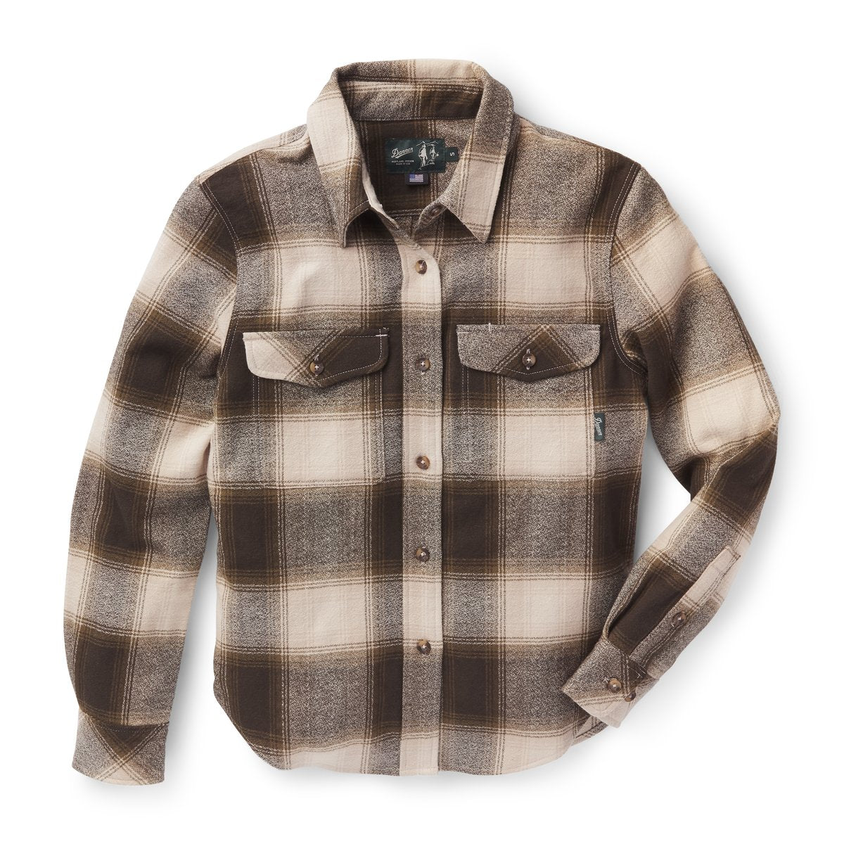 Sauvie Cotton Flannel Shirt  Earth Plaid / Danner Men|Women