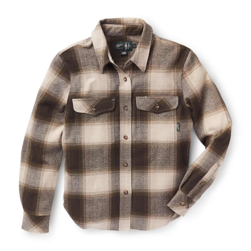 Sauvie Cotton Flannel Shirt  Earth Plaid / Danner Men|Women