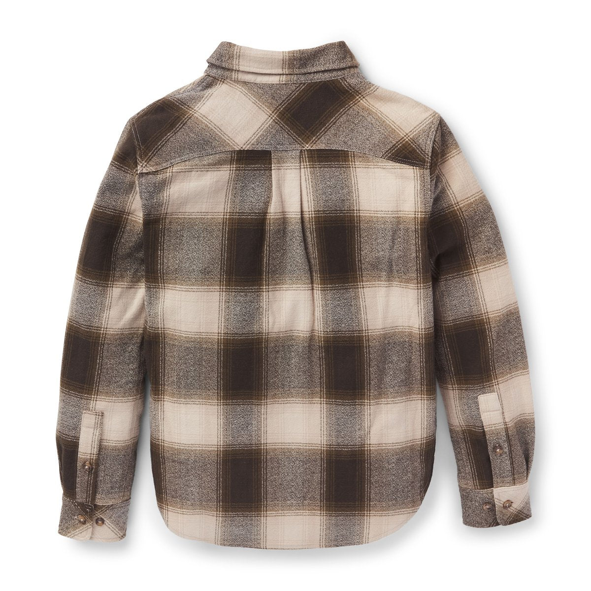Sauvie Cotton Flannel Shirt  Earth Plaid / Danner Men|Women