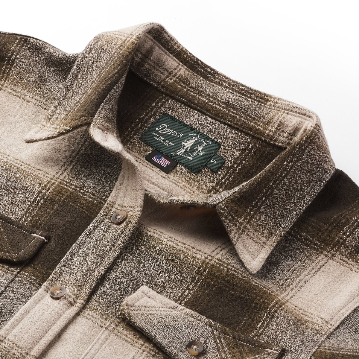 Sauvie Cotton Flannel Shirt  Earth Plaid / Danner Men|Women