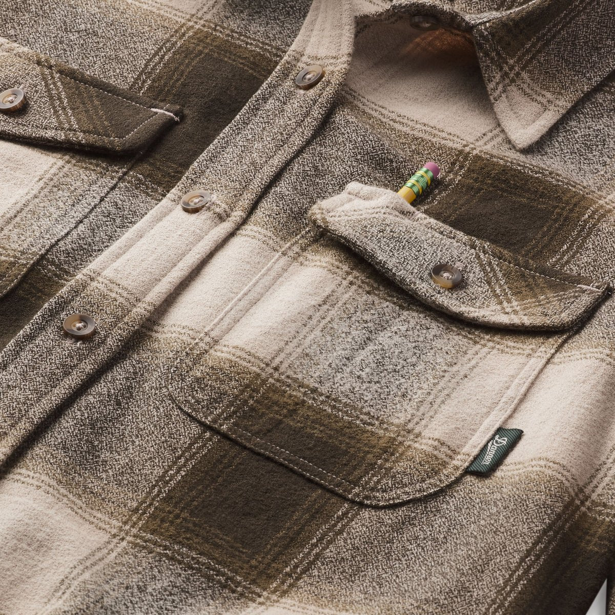 Sauvie Cotton Flannel Shirt  Earth Plaid / Danner Men|Women