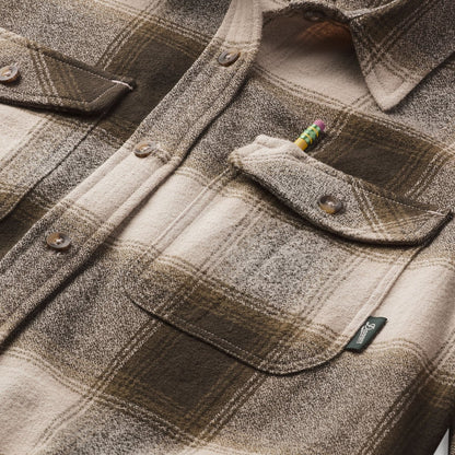 Sauvie Cotton Flannel Shirt  Earth Plaid / Danner Men|Women