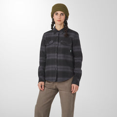 Sauvie Cotton Flannel Shirt  Black Plaid / Danner Men|Women