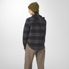 Sauvie Cotton Flannel Shirt  Black Plaid / Danner Men|Women