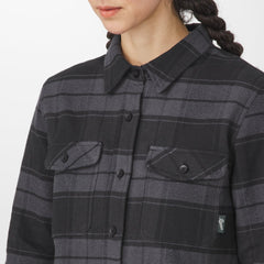 Sauvie Cotton Flannel Shirt  Black Plaid / Danner Men|Women