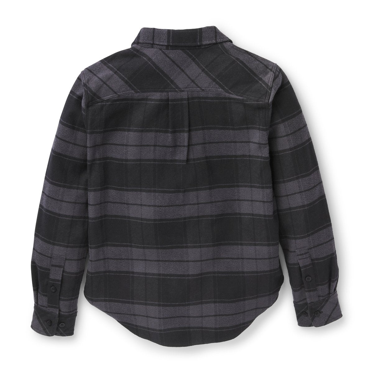 Sauvie Cotton Flannel Shirt  Black Plaid / Danner Men|Women