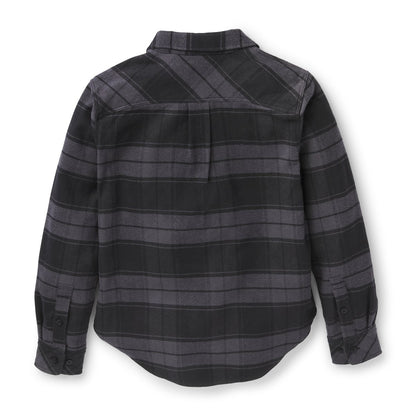 Sauvie Cotton Flannel Shirt  Black Plaid / Danner Men|Women