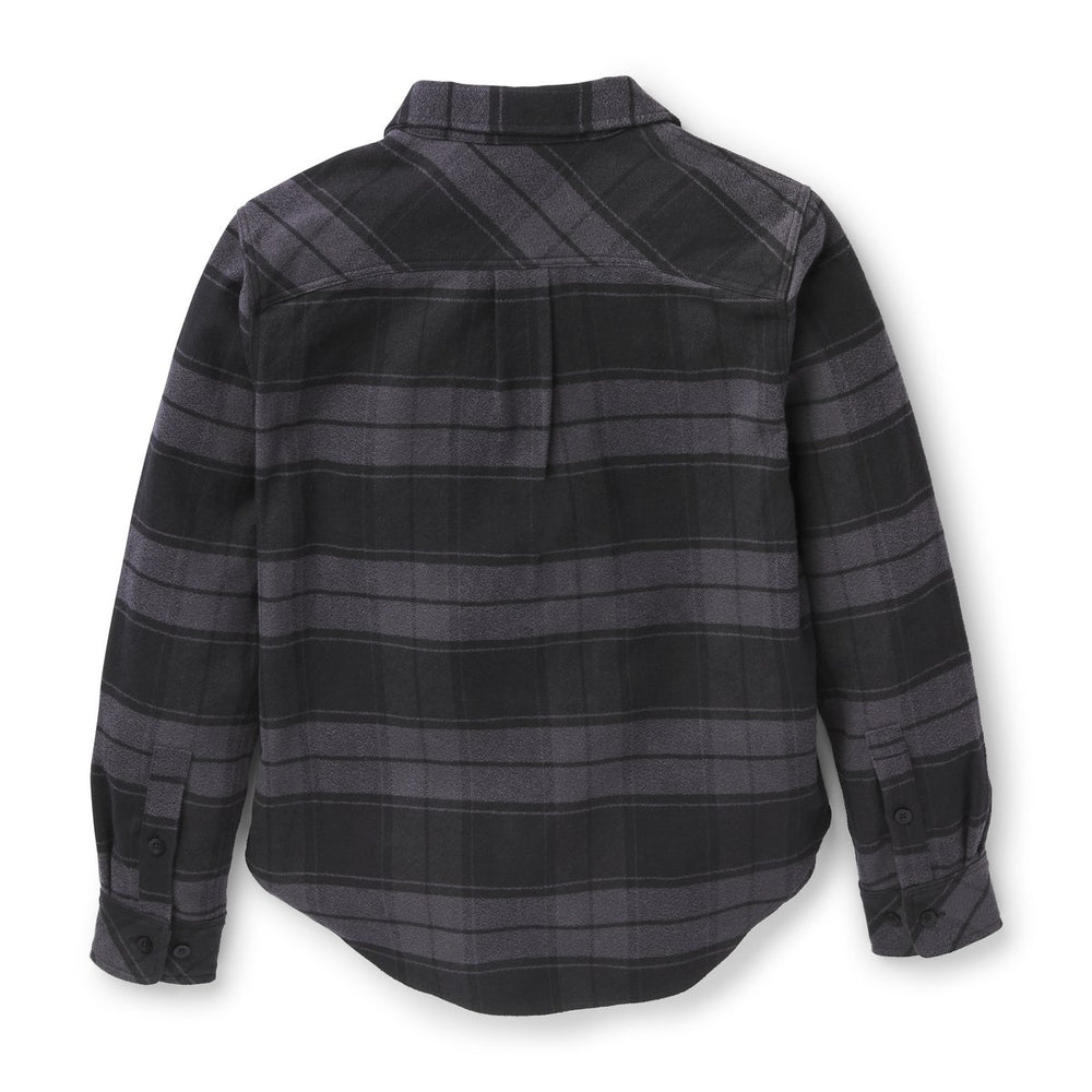 Sauvie Cotton Flannel Shirt  Black Plaid / Danner Men|Women
