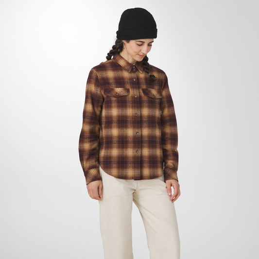 Sauvie Cotton Flannel Shirt  Espresso Plaid / Danner Men|Women