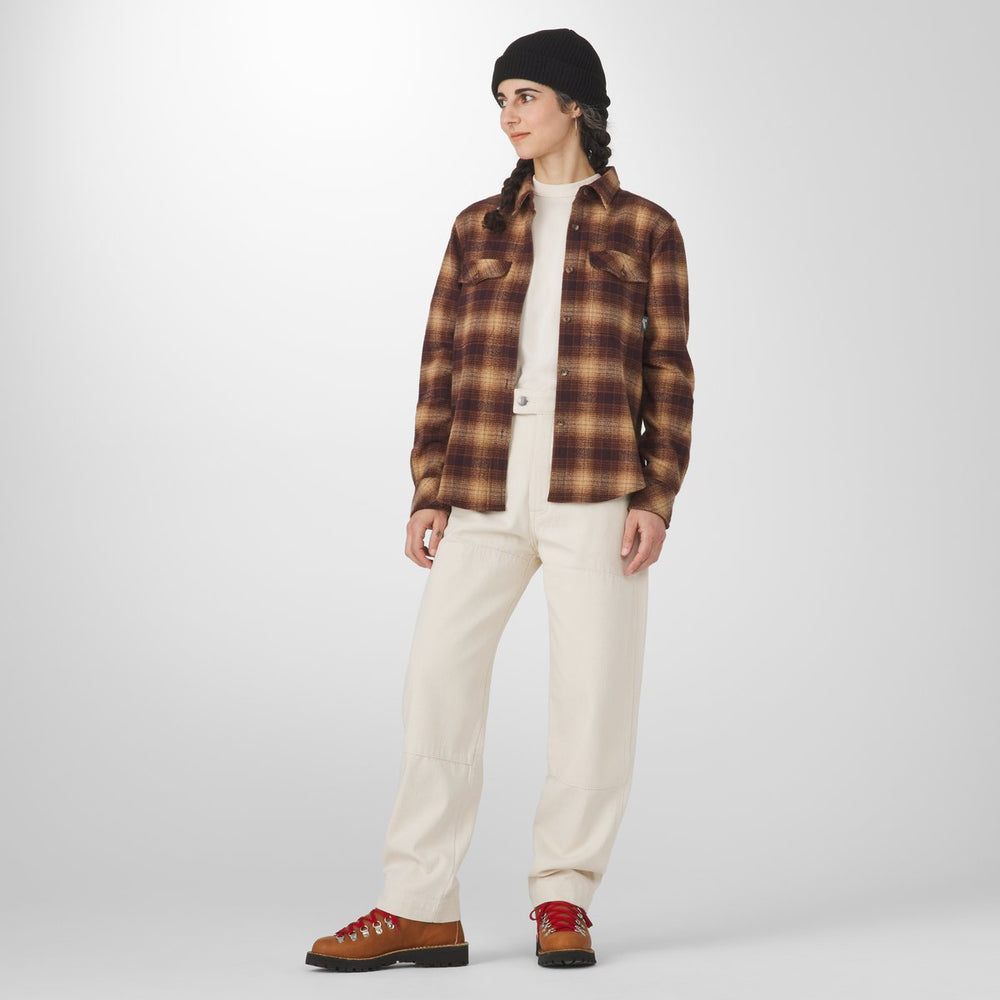Sauvie Cotton Flannel Shirt  Espresso Plaid / Danner Men|Women