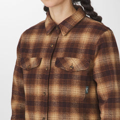 Sauvie Cotton Flannel Shirt  Espresso Plaid / Danner Men|Women