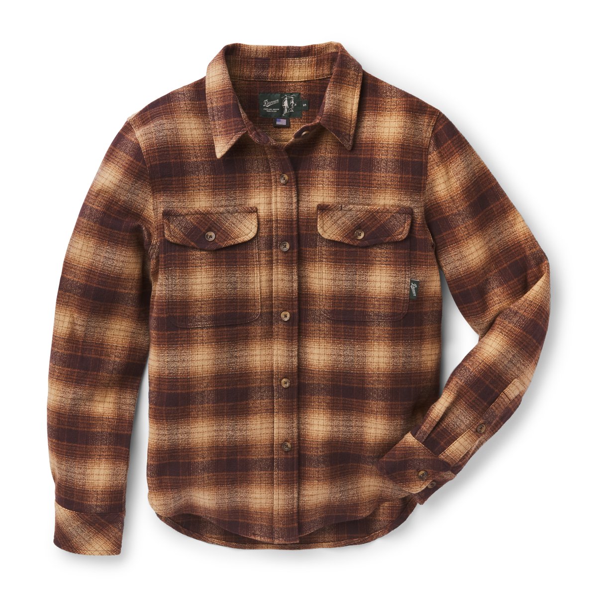 Sauvie Cotton Flannel Shirt  Espresso Plaid / Danner Men|Women