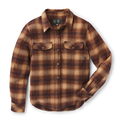 Sauvie Cotton Flannel Shirt  Espresso Plaid / Danner Men|Women