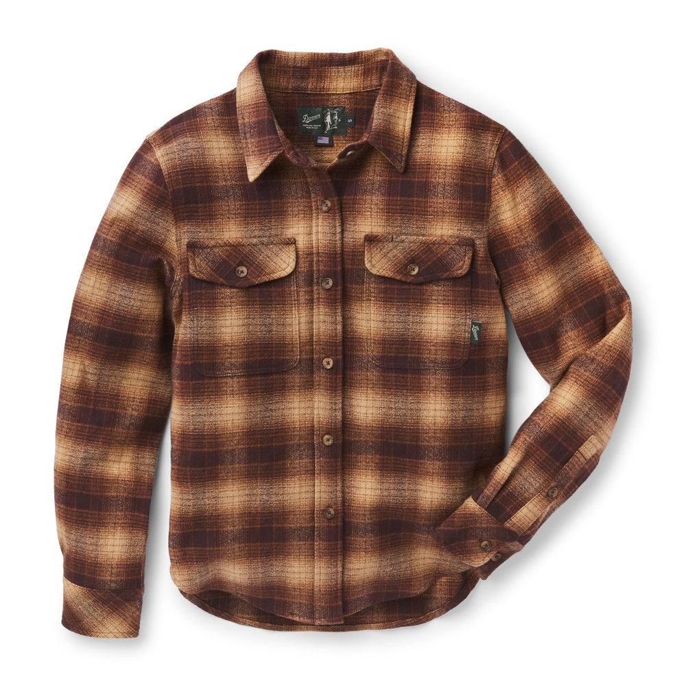 Sauvie Cotton Flannel Shirt  Espresso Plaid / Danner Men|Women