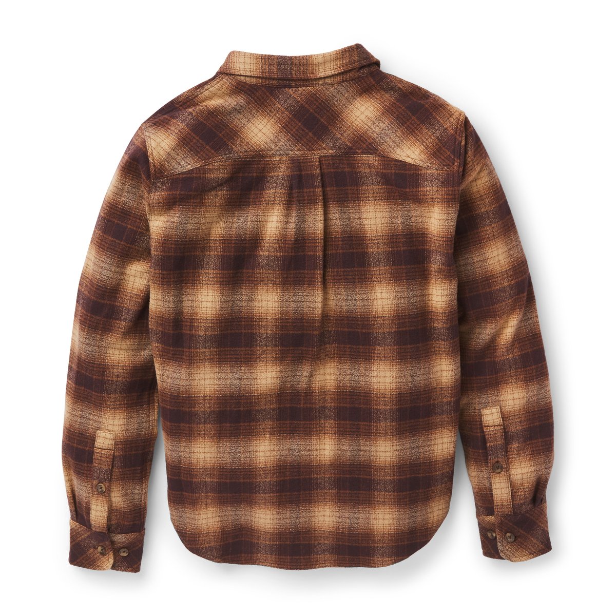Sauvie Cotton Flannel Shirt  Espresso Plaid / Danner Men|Women