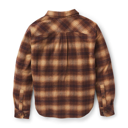 Sauvie Cotton Flannel Shirt  Espresso Plaid / Danner Men|Women