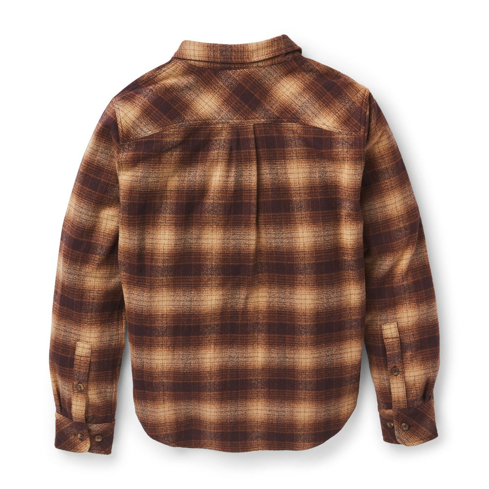 Sauvie Cotton Flannel Shirt  Espresso Plaid / Danner Men|Women