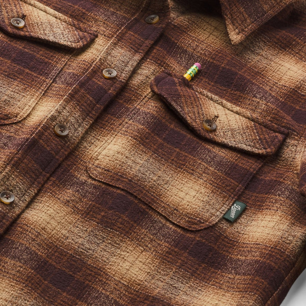 Sauvie Cotton Flannel Shirt  Espresso Plaid / Danner Men|Women