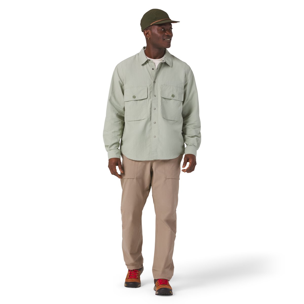 Ripstop Overshirt Seagrass / Danner Men|Women