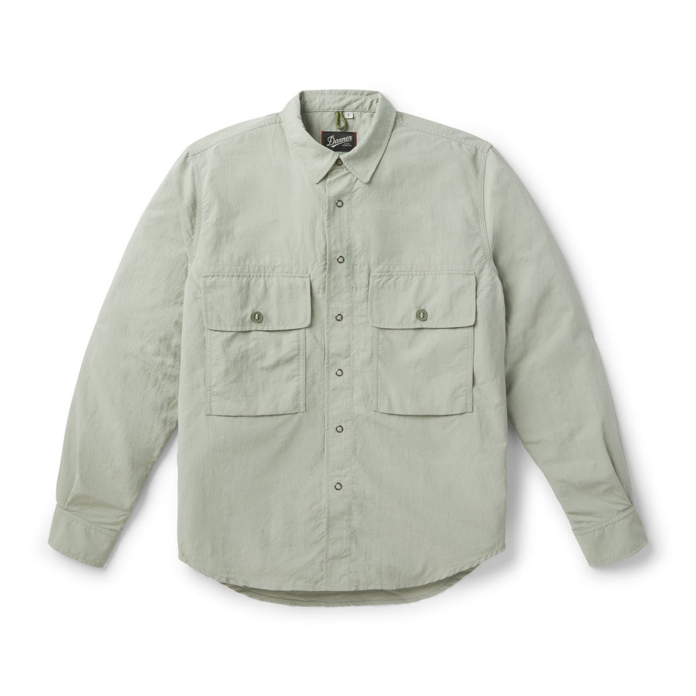 Ripstop Overshirt Seagrass / Danner Men|Women