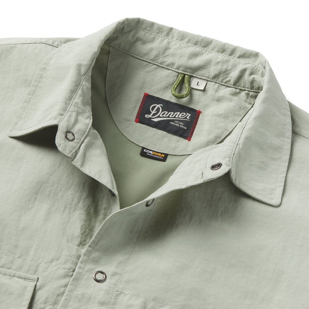 Ripstop Overshirt Seagrass / Danner Men|Women