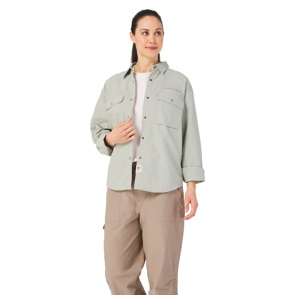 Ripstop Overshirt Seagrass / Danner Men|Women