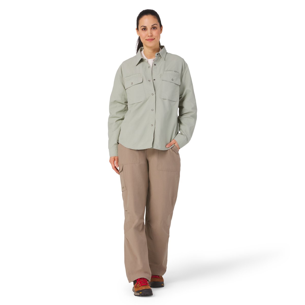 Ripstop Overshirt Seagrass / Danner Men|Women