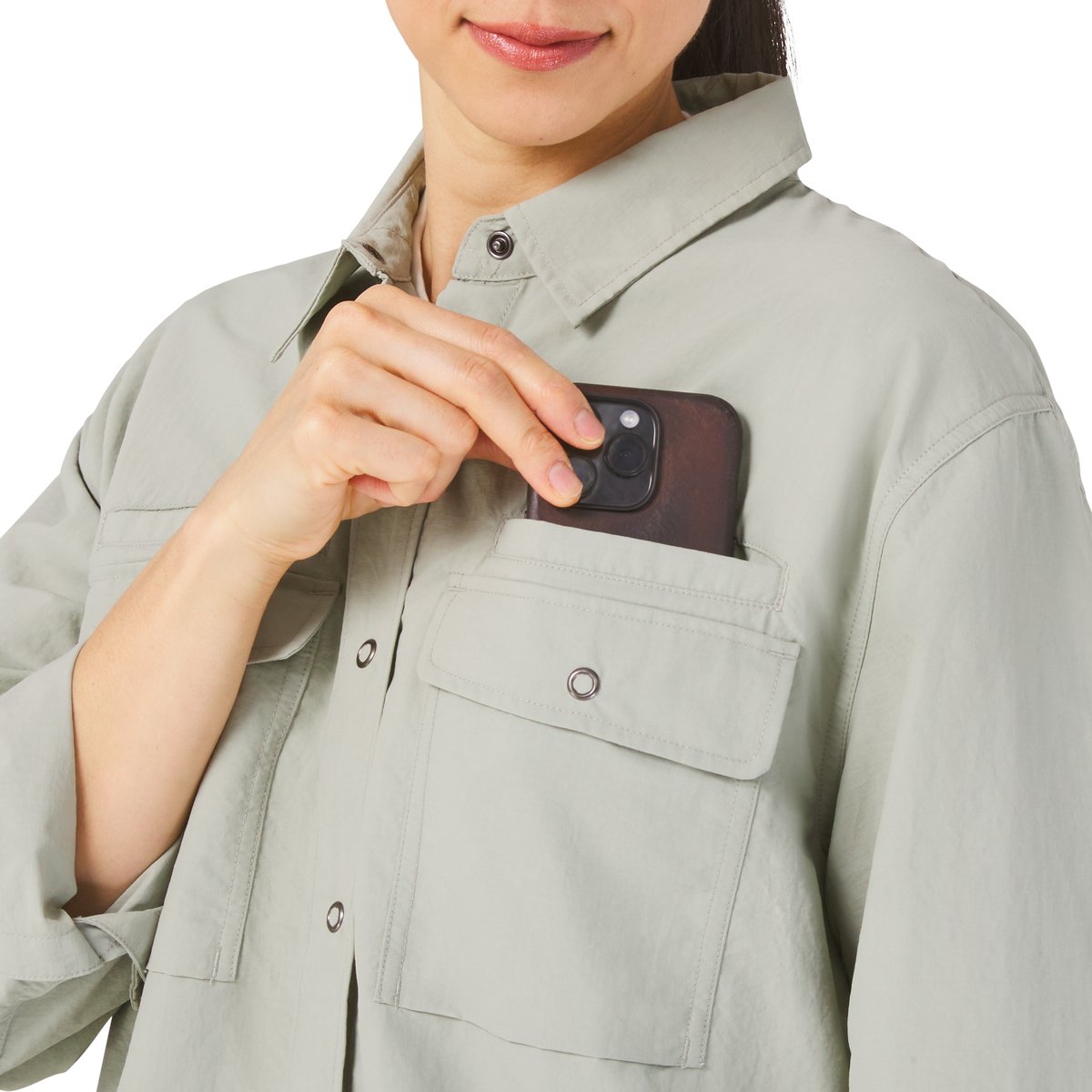 Ripstop Overshirt Seagrass / Danner Men|Women