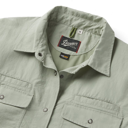 Ripstop Overshirt Seagrass / Danner Men|Women