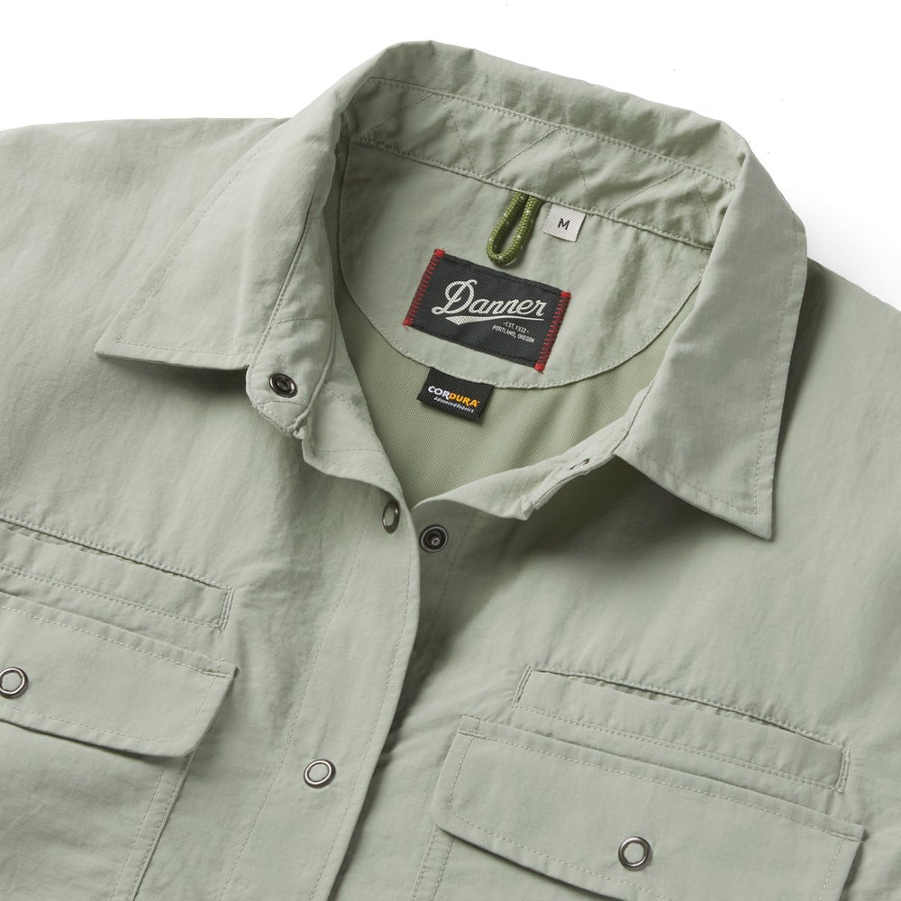 Ripstop Overshirt Seagrass / Danner Men|Women