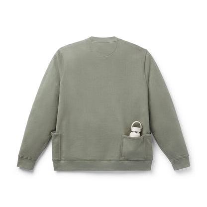 DWR Cotton Forager Sweatshirt Agave Green / Danner Men